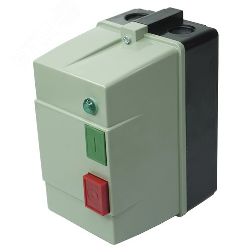 Изображение товара ПМЛ-2230 УХЛ4 Б, 220В/50Гц, 1з, 25А, нереверсивный, с реле РТЛ-1022-2 17-25А, в корпусе из пластика IP54, с кнопками ПУСК + СТОП и сигнальной лампой, пускатель электромагнитный (ЭТ) (шт)