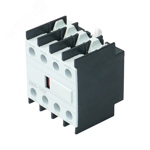 Изображение товара ПКЛ-04М О4 Б, 0з+4р, 16А, IP20, приставка контактная (шт)