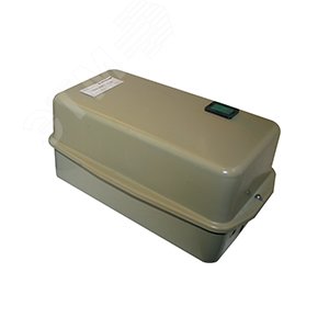 Изображение товара ПМА-3210 У3 В, 220В/50Гц, 1з, 40А, нереверсивный, с реле РТТ-141 28,0-40,0А, в корпусе IP40, с кнопкой R, пускатель электромагнитный (ЭТ) (шт)