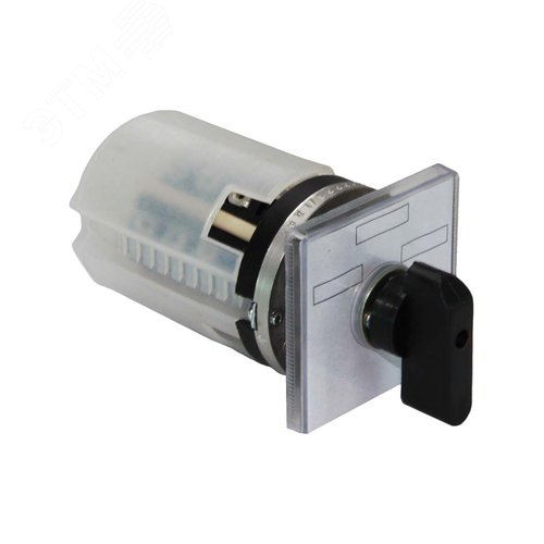 Изображение товара Переключатель ПМОВ-222222/I-Д61 У3, 6.3А, 380В, самовозврат, 45-0-45, установка с монтажной стороны, IP10 (шт)