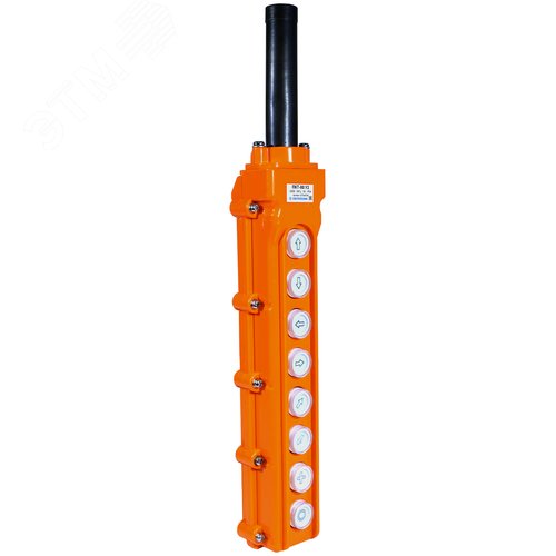 Изображение товара Пост кнопочный ПКТ-80 8 кнопок ABS-пластик IP54 (шт)