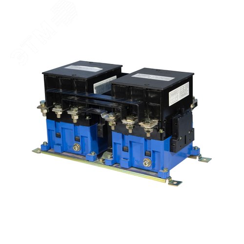 Изображение товара Пускатель электромагнитный ПМ12-250500 УХЛ4 В, 380В/50Гц, 4з+4р, 250А, реверсивный, без реле, IP00 (шт)