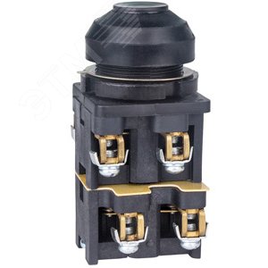 Изображение товара Кнопка КЕ-082 исп3(2з+2р) чер.кн. IP54 (шт)