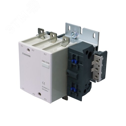 Изображение товара Пускатель электромагнитный ПМЛ-5100 УХЛ4 Б, 220В/50Гц, 1з, 125А, нереверсивный, без реле, IP00 (шт)