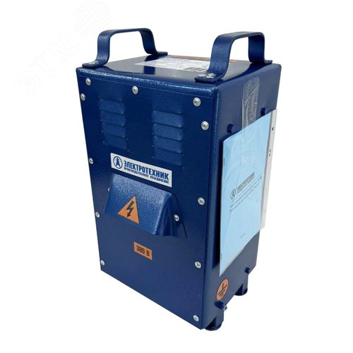 Изображение товара Трансформатор понижающий ТСЗИ-4,0-380/36-Ал-20У2 ЭЛЕКТРОТЕХНИК (шт)