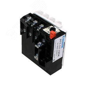 Изображение товара РТТ-121 УХЛ4, 34,0А, 660В/50Гц, 1р, 28,0-40,0А, ручной возврат, реле электротепловое токовое (ЭТ) (шт)