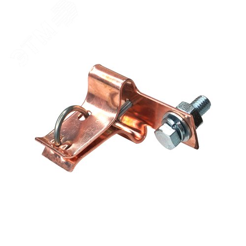 Изображение товара Держатель плавкой вставки ПН2-400 У3 на 400А, медь (ЭТ) (шт)