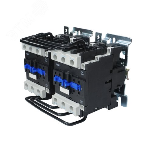 Изображение товара ПМЛ-4500 УХЛ4 Б, 220В/50Гц, 2р+2з, 63А, реверсивный, без реле, IP00, пускатель электромагнитный (ЭТ) (шт)