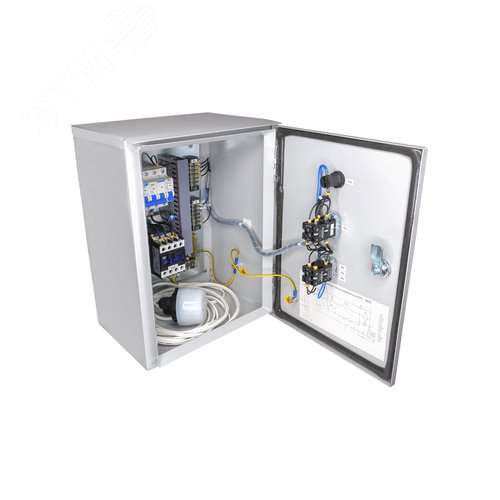 Изображение товара Ящик управления освещением, фотореле ЯУО9602-3474 У3.1 IP54, 25А, (ЭТ) (шт)