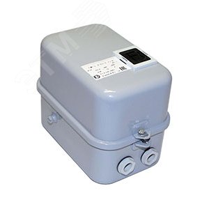 Пускатель э/м ПМ12-010210 У2 В, 380В, (1з), РТТ5-10-1, 3,20А - фото 1