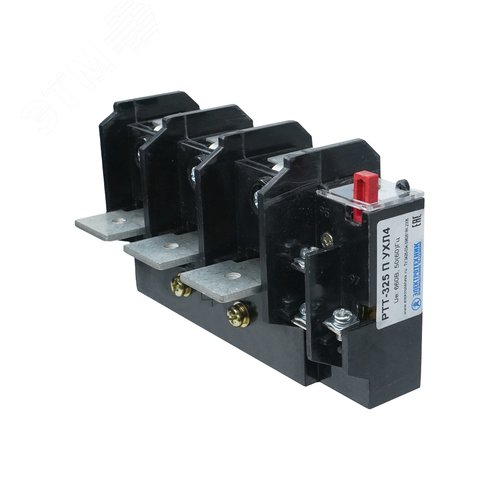 Изображение товара Реле электротепловое токовое РТТ-325 100А 85.0..115.0А (шт)