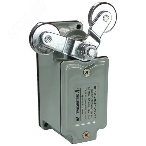 Изображение товара Выключатель путевой ВП16Г-23Б-251-55 У2.3 (шт)