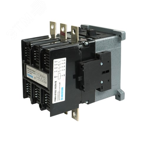 Изображение товара ПМА-6102 УХЛ4 В, 220В, 2з+2р, 160А, нереверсивный, без реле, IP00, пускатель электромагнитный (ЭТ) (шт)