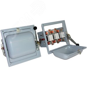 Изображение товара Блок с предохранителем-выключателем (ЭТ) БПВ-2У3, 250А, медные держатели, без ПН2 (шт)