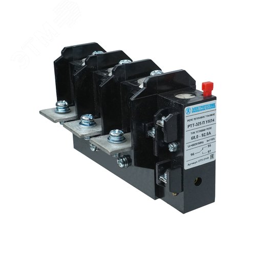 Изображение товара Реле тепловое РТТ-325 80А 68.0..92.0А (шт)