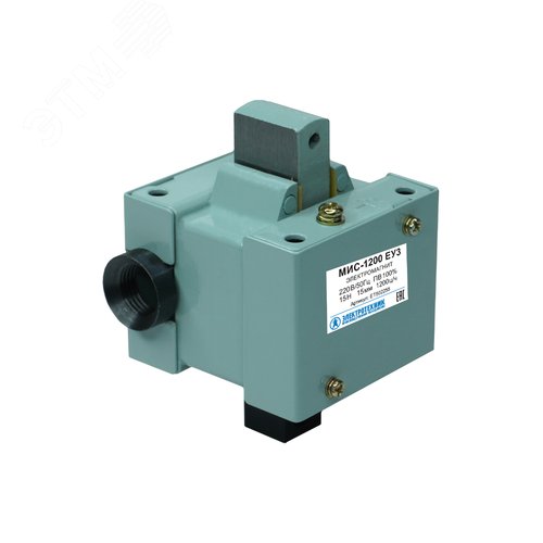 Изображение товара Электромагнит МИС 1200 220В 50Гц (шт)