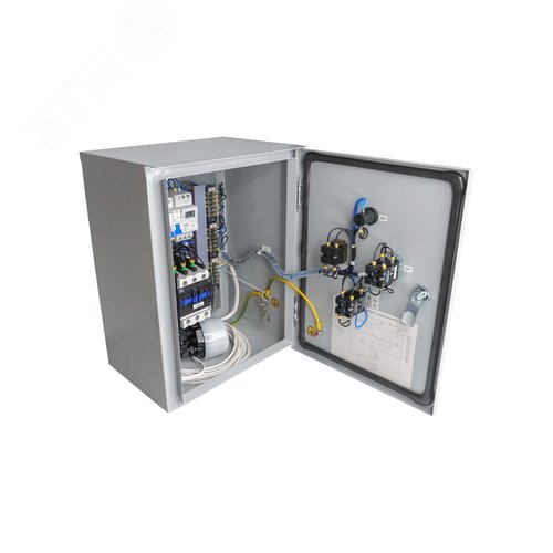 Изображение товара Ящик управления освещением, программатор и фотореле ЯУО9601-3674 У3.1 IP54, 40А, (ЭТ) (шт)