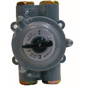 Изображение товара Переключатель пакетный ПП3-16/Н2 М1,до 16А,силум.корпус,IP56 (шт)