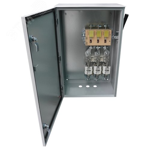 Изображение товара Ящик силовой ЯВЗ-34-IP54 УХЛ2, 400А, с ППН-37 400А, держатели медь (ЭТ) (шт)