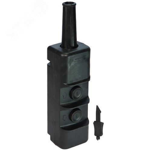 Изображение товара Пост кнопочный ПКТ-20 У2 6.3А IP30 вверх/вниз с ключом защиты (шт)