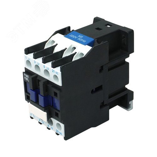 Изображение товара ПМЛ-1161ДМ УХЛ4 Б, 220В/50Гц, 1р, 16А, нереверсивный, без реле, IP20, пускатель электромагнитный (ЭТ) (шт)