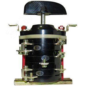 Изображение товара Переключатель пакетный ПП3-63/Н2 до 63А на переднюю панель IP00 (шт)