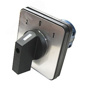 Изображение товара Переключатель кулачковый ПК 16-12 С2001У3, 55х55 (шт)