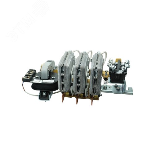 Изображение товара КТП-6633Б У3, 250А, 110В, 2з+2р, 3 полюса, контактор электромагнитный (шт)