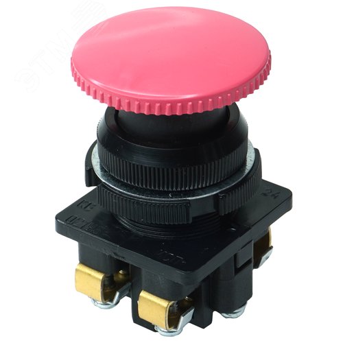 Изображение товара Кнопка КЕ-021 исп1 (2з) крс.гриб (шт)