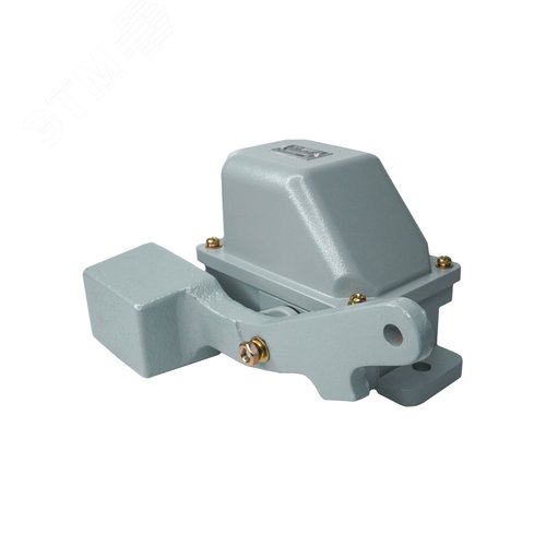 Изображение товара Выключатель концевой КУ-703 У1, рычаг с грузом, без противовеса, 10А, IP44, 2 электрических цепи (шт)