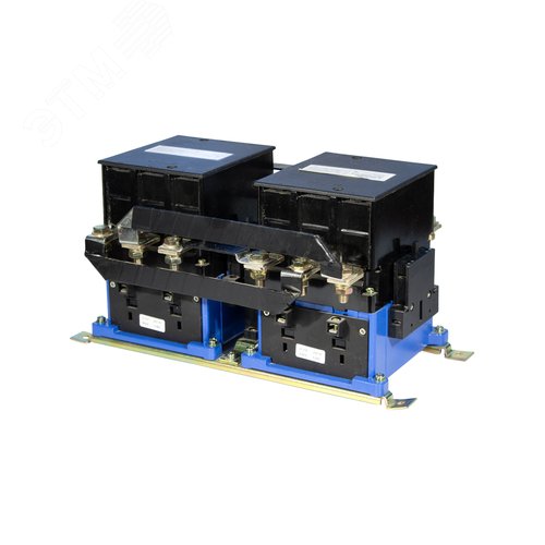 Изображение товара Пускатель электромагнитный ПМ12-100500 УХЛ4 В, 380В/50Гц, 4з+4р, 100А, реверсивный, без реле, IP00 (шт)