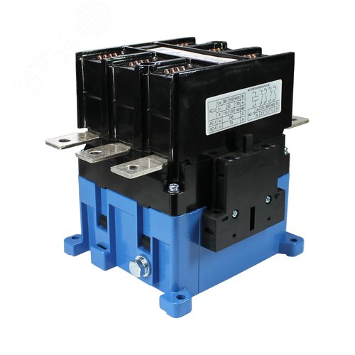 Изображение товара Пускатель электромагнитный 250А УХЛ4 В 380В/50Гц 2з+2р нереверсивный без реле IP20 ПМ12-250150 (шт)