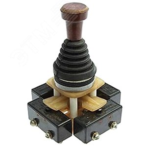 Изображение товара Переключатель крестовой ПК12-21-801-54 УХЛ3, 380В/50Гц, 10А, без защиты от попадания стружки, рукоятка - 8 полюсов с одним фиксирующим положением, IP54 (шт)