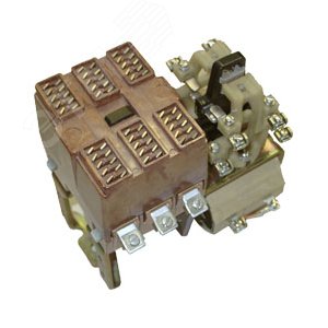 Изображение товара Контактор электромагнитный МК2-01А У3, 63А, 110В, 2з+2р, IP00 (шт)