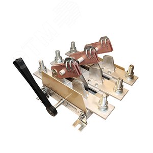 Изображение товара РЕ19-43-31120-00 УХЛ3, 1600А, 3-х полюсный на одно направление, боковая рукоятка, IP00, разъединитель (шт)