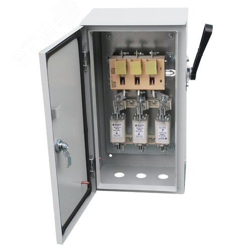 Изображение товара ЯВЗ-31-IP54 УХЛ2, 100А, с ППН-33 100А, держатели медь, ящик силовой (ЭТ) (шт)