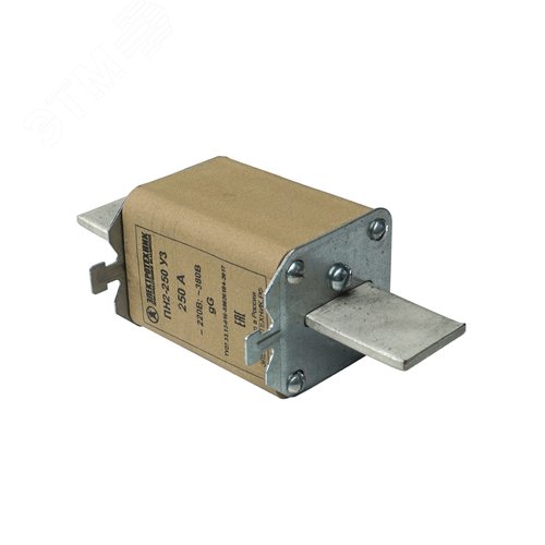 Изображение товара Вставка плавкая ПН2-250 У3 на 250А, медные ножи (шт)