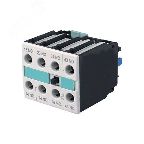 Изображение товара Блок-контакт 3RH1921-1FA22, 2НО+2НЗ, для контакторов типоразмеров S0…S12, фронтальный, винтовые клеммы, IP20 (шт)