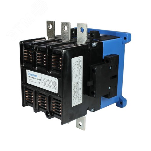 Изображение товара Пускатель ПМ12-160150 УХЛ4 В 380В/50Гц 2з+2р 160А нереверсивный без реле IP20 (шт)