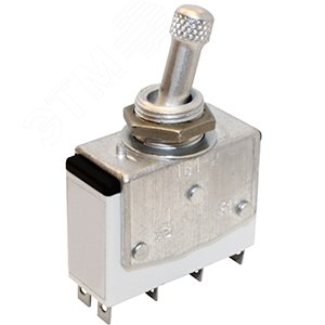 Изображение товара Тумблер ТВ1-2 УХЛ3, 220В, 5А, 2з+2р, IP40 (шт)