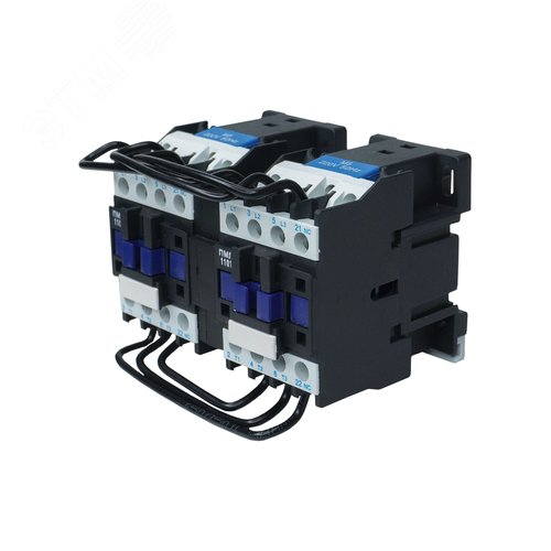 Изображение товара ПМЛ-1501 УХЛ4 Б, 220В/50Гц, 2р, 10А, реверсивный, без реле, IP00, пускатель электромагнитный (ЭТ) (шт)