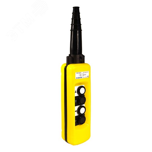 Изображение товара Пост кнопочный ПКТ-44 У2, IP65, 2 скорости, вверх, вниз, влево, вправо, 8NO (шт)