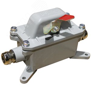 Изображение товара Пост управления КУ123-21У2, два элемента, 2з+2р, диаметр отверстий 12мм, IP56 (шт)