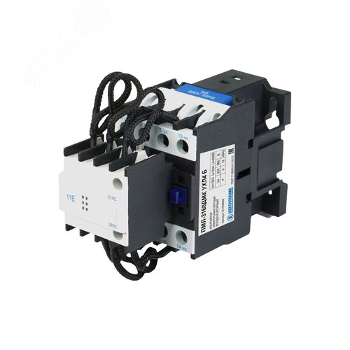 Изображение товара ПМЛ-3160ДМК УХЛ4 Б, 220В/50Гц, 18,0 кВАр, 1з+1р, 32А, IP20, контактор электромагнитный (шт)