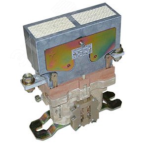 Изображение товара Контактор электромагнитный МК5-10 У3, 250А, 220В, 1з+3р, IP00 (шт)