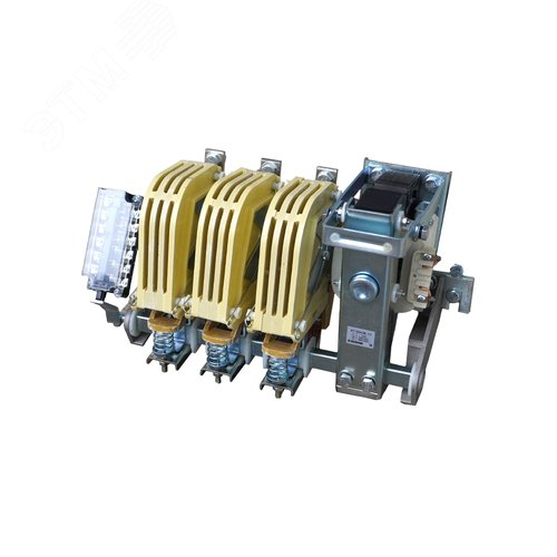 Изображение товара КТ-5053Б У3, 630А, 380В, 3з+3р, 3 полюса, контактор электромагнитный (ЭТ) (шт)