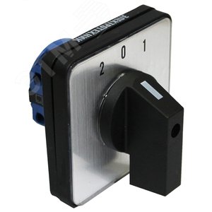 Изображение товара Переключатель кулачковый ПК 16-12 А0102У3, 55х55 (шт)