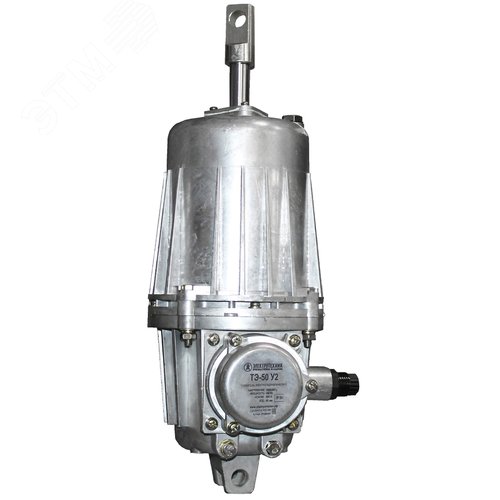 Изображение товара Толкатель электрогидравлический ТЭ-50 У2, 380В, среднее усилие подъема 500Н, IP54 (шт)