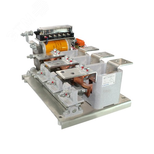 Изображение товара Контактор вакуумный КВТ-1,14-5/630-3 У3, трёхполюсный, 380В, 3з+2р, нереверсивный, без реле, IP00. (шт)