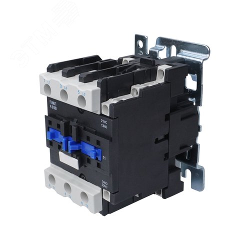 Изображение товара Пускатель электромагнитный ПМЛ-4100 УХЛ4 Б, 220В/50Гц, 1р+1з, 63А, нереверсивный, без реле, IP00 (шт)